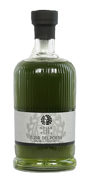 Elisir del poeta liquore di foglie di olivo colle del poeta 500mL