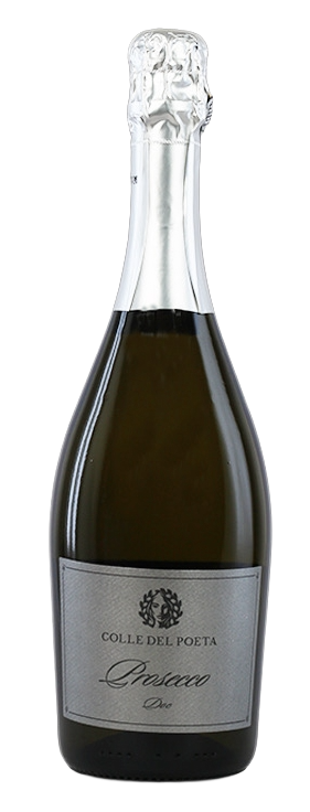 Bottiglia di prosecco doc colle del poeta 750ml
