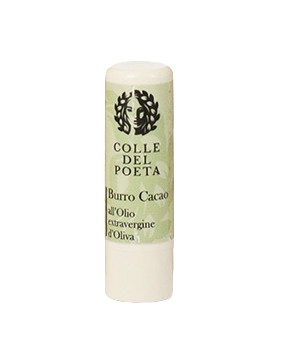 Burrocacao Stick Labbra all'olio extra vergine di oliva 6,5ml Colle del Poeta