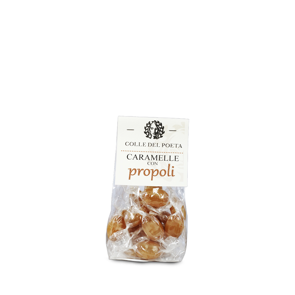 Caramelle-con-propoli-colle-del-poeta Caramelle con propoli 100g