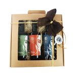 Confezione regalo tris di oli extra vergini di oliva 500ml