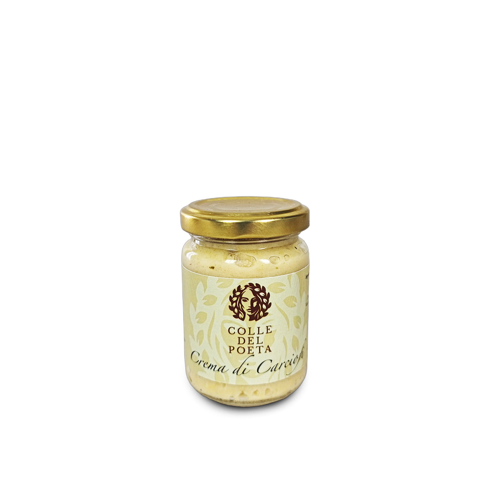 Crema-di-carciofi-140g-colle-del-poeta Crema di Carciofi - immagine 1