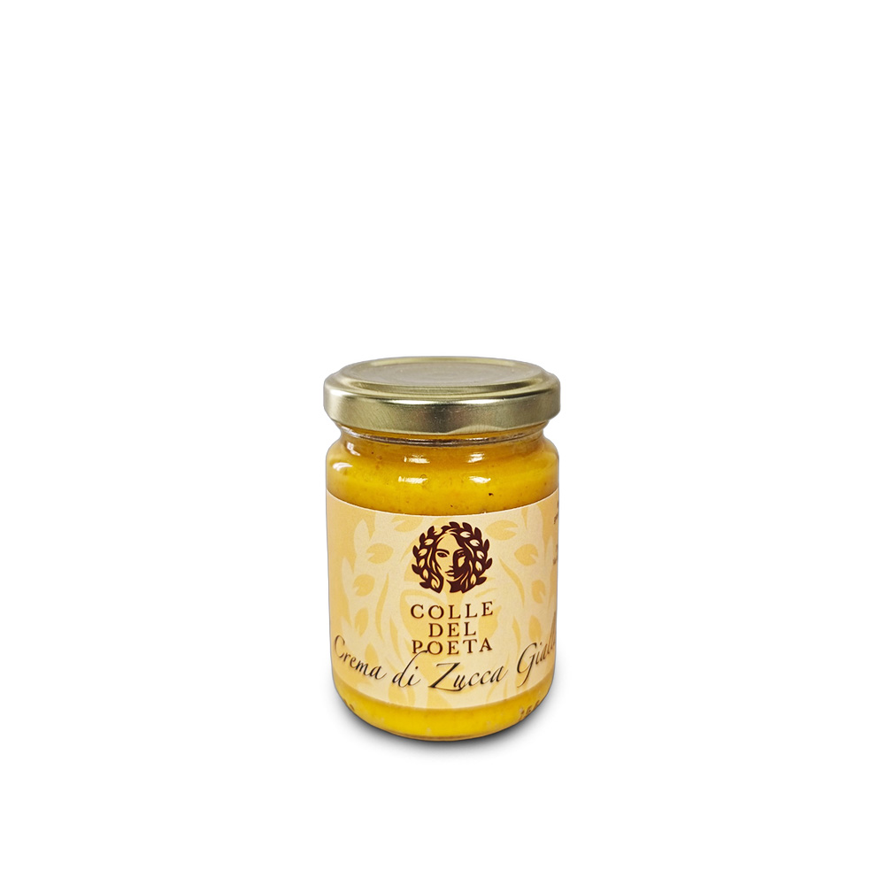 Crema-di-zucca-gialla-140g-colle-del-poeta Crema di Zucca Gialla - immagine 1