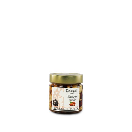 Delizia di miele con mandorle e nocciole 250g