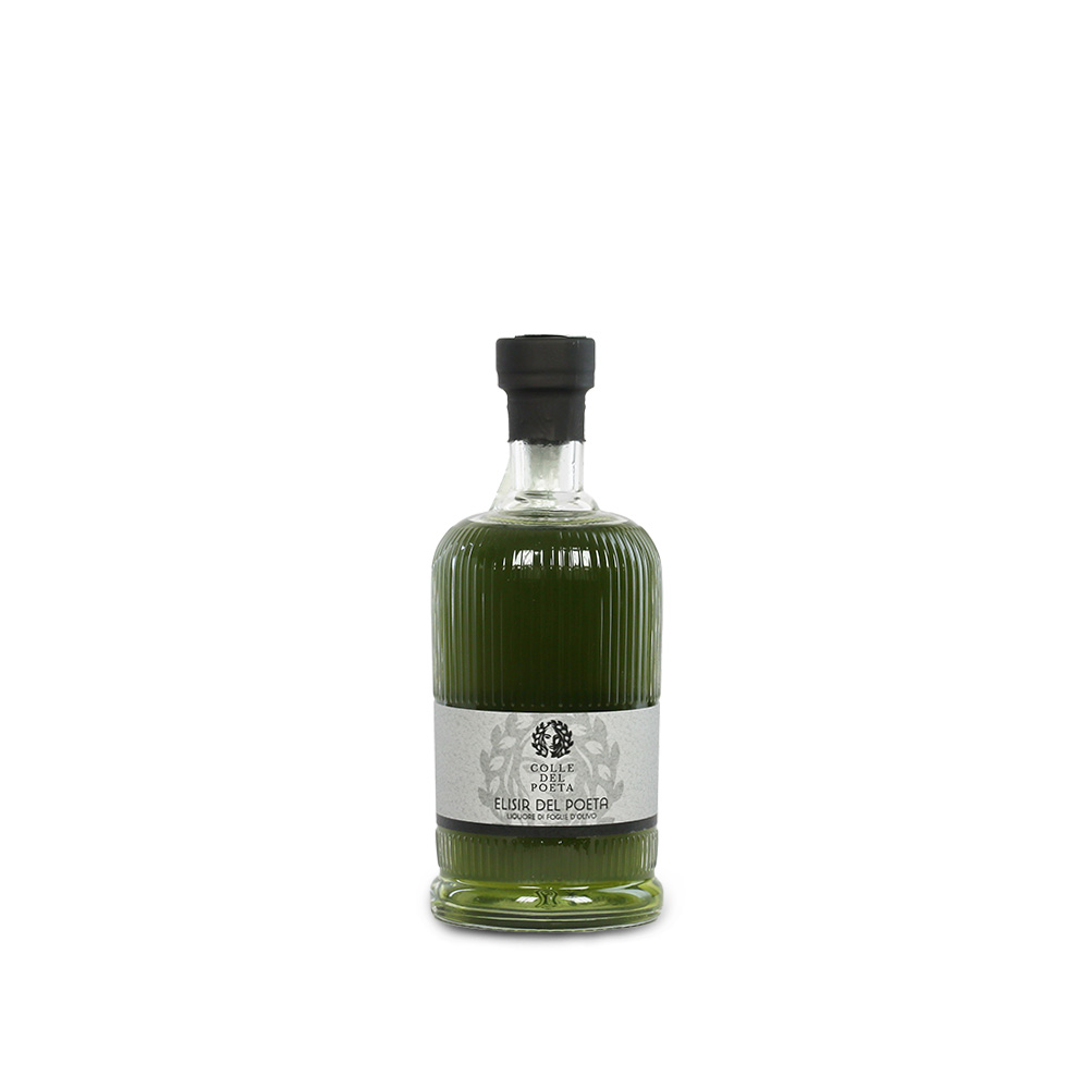 Elisir-del-poeta-liquore-foglie-di-olivo-colle-del-poeta Elisir del poeta liquore di foglie di olivo 500ml