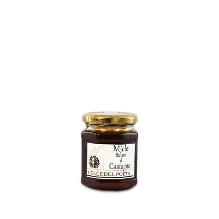 Miele italiano di castagno 250g