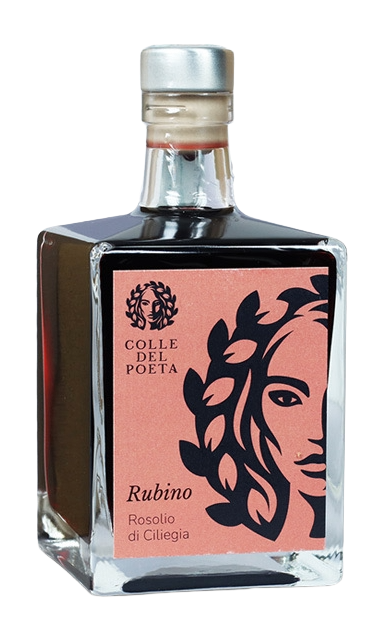 Rubino Rosolio di Ciliegie 25% 500ml Colle del Poeta