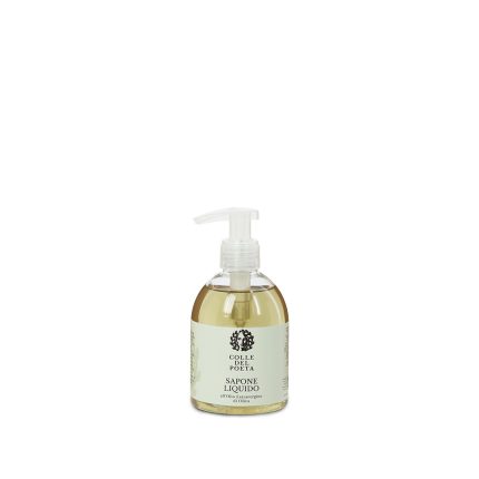 sapone liquido mani all'olio extra vergine di oliva in dispenser da 250mL