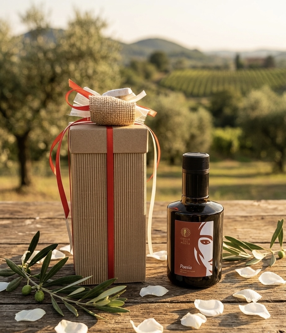 bomboniera-cresima-nastro-rosso Bomboniera per Cresima decorata con un elegante nastro rosso e confezionata con cura.