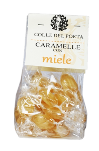 Caramelle con miele 100g Colle del Poeta