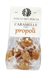 Caramelle con Propoli e Miele 100g Colle del Poeta