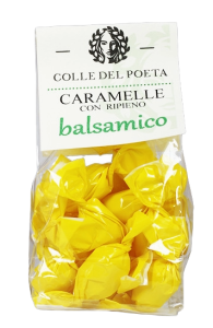 Caramelle respiro con ripieno balsamico 100g Colle del Poeta