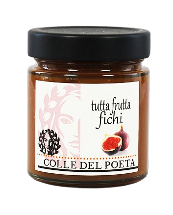 Composta Tutta Frutta Fichi 240g Colle del Poeta