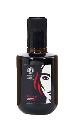 Condimento al Peperoncino Fuoco 250ml Colle del Poeta