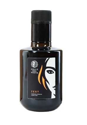 Condimento all'Arancia Zest 250ml Colle del Poeta