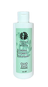 Crema corpo idratante all'olio extra vergine di oliva 200ml Colle del Poeta