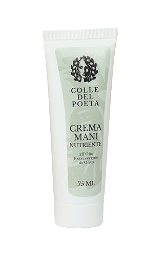Crema mani nutriente all'olio extra vergine di oliva 75ml Colle del Poeta