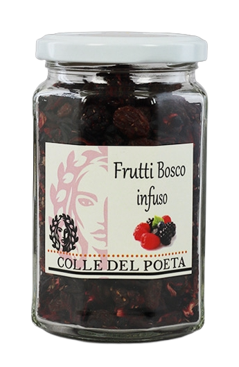 Infuso Frutti di bosco 120g Colle del Poeta