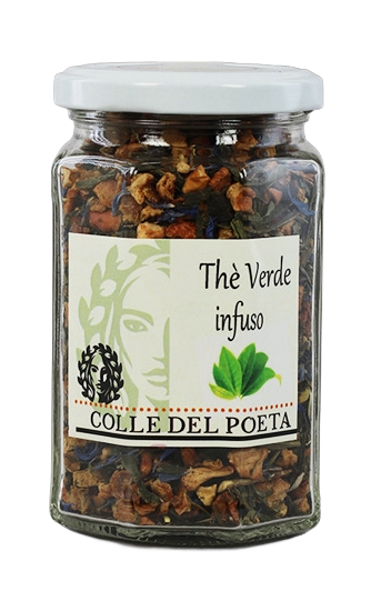 Infuso Thè verde 90g Colle del Poeta
