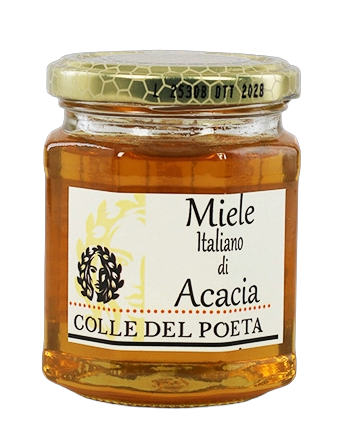 Miele Italiano di Acacia 250g Colle del Poeta