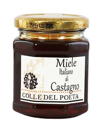 Miele Italiano di Castagno 250g Colle del Poeta
