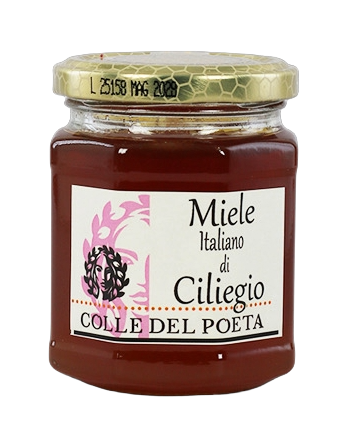 Miele Italiano di Ciliegio 250g Colle del Poeta