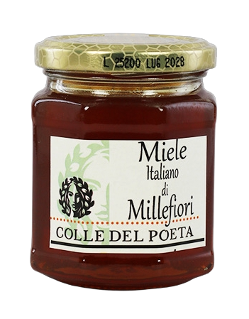 Miele Italiano di Millefiori 250g Colle del Poeta