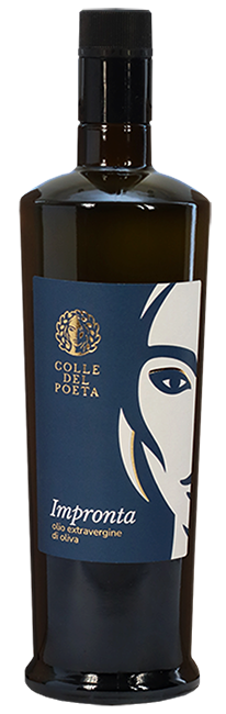 Olio extra vergine colli euganei impronta 750ml Colle del Poeta