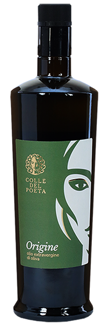 olio extra vergine colli euganei origine 750ml colle del poeta