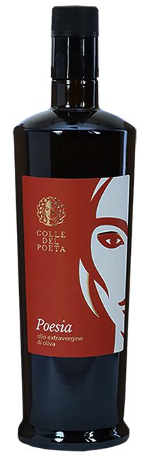 Olio extra vergine colli euganei poesia 750ml Colle del poeta