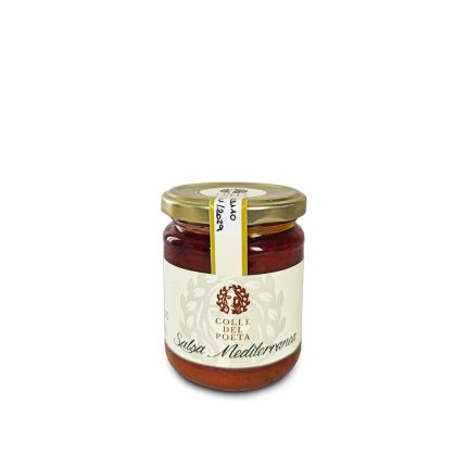 Salsa Mediterranea 180g