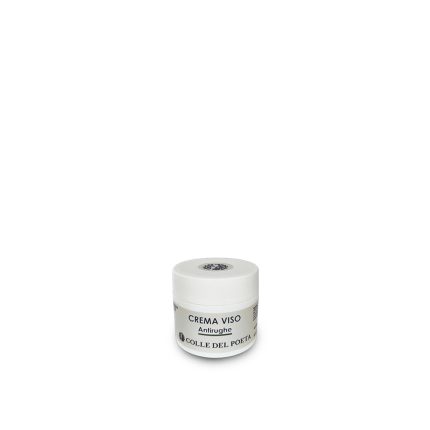 Crema viso antirughe all'olio extra vergine di oliva - 50ml