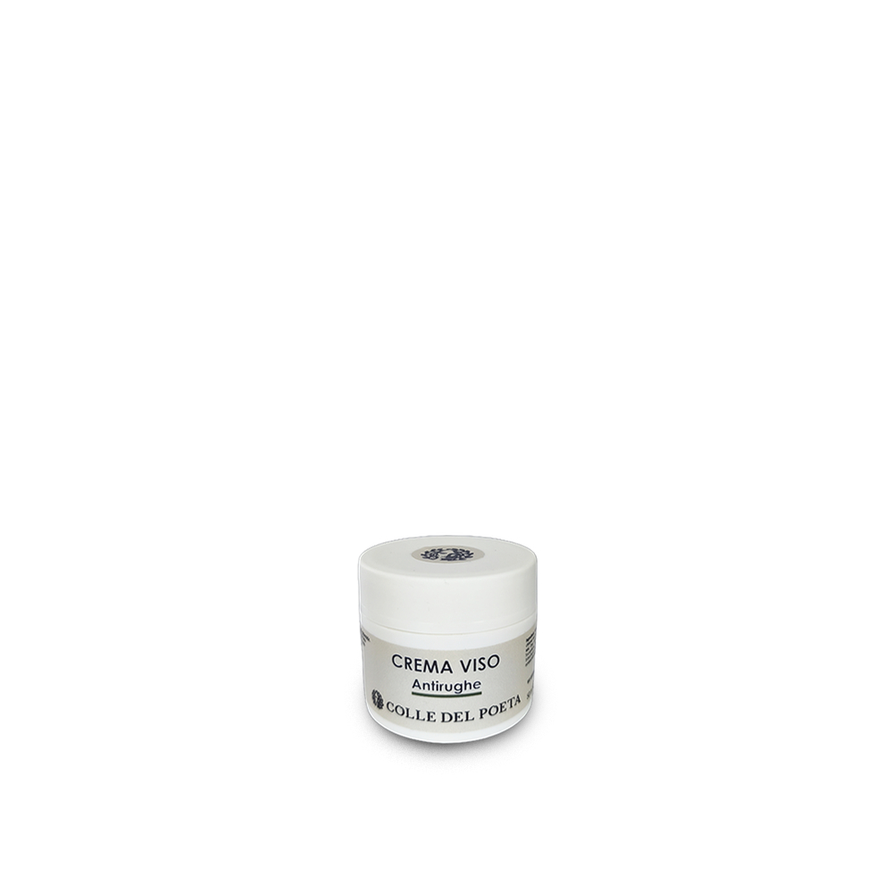 Crema Viso Antirughe all'olio extra vergine di oliva Crema viso antirughe all'olio extra vergine di oliva - 50ml