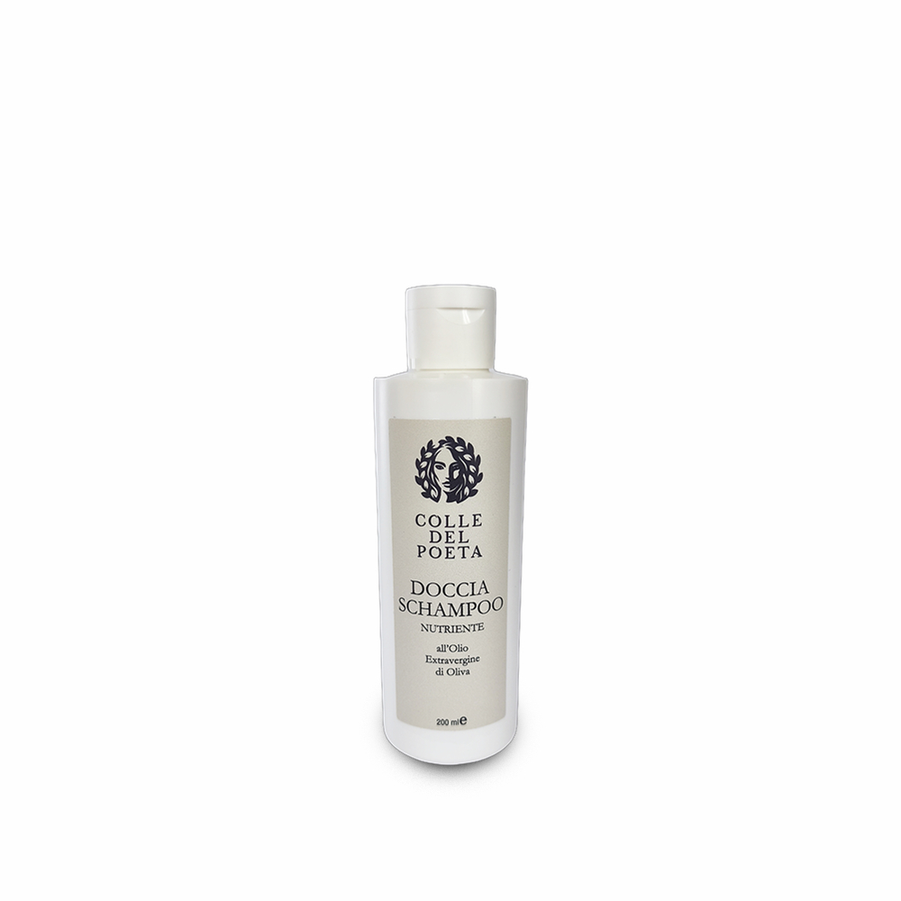 Doccia Shampoo nutriente all'olio extra vergine di oliva Doccia Shampoo nutriente all'olio extra vergine di oliva