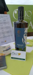 Olio extra vergine di oliva Impronta, menzione d'onore - young al XIX Concorso Olio Capitale nel Marzo 2025